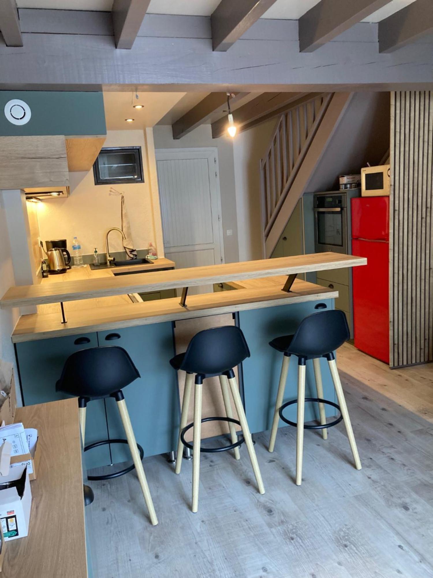 Residence La Croisiere- Appt Duplex 6 Personnes 安格雷 外观 照片
