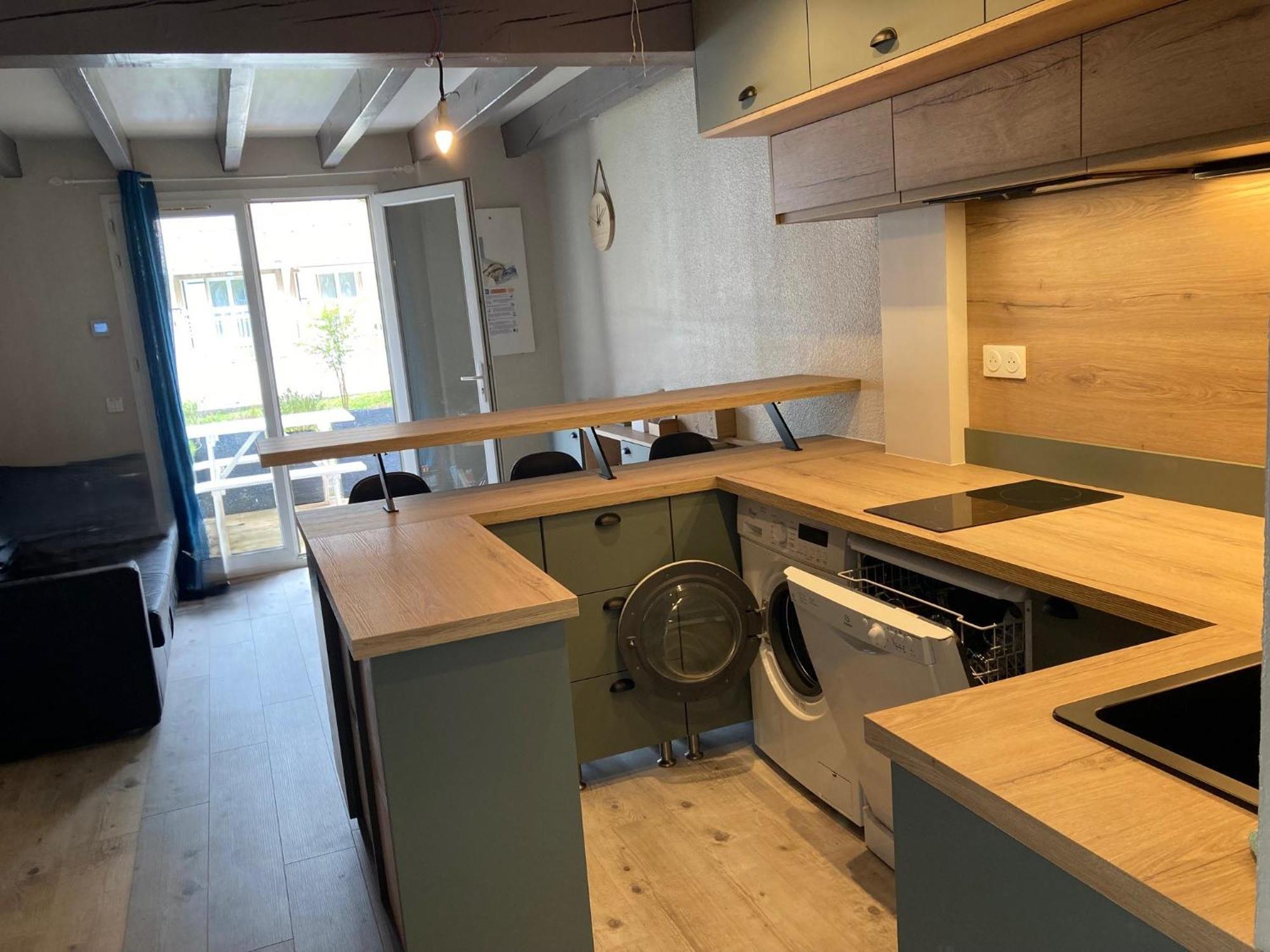 Residence La Croisiere- Appt Duplex 6 Personnes 安格雷 外观 照片